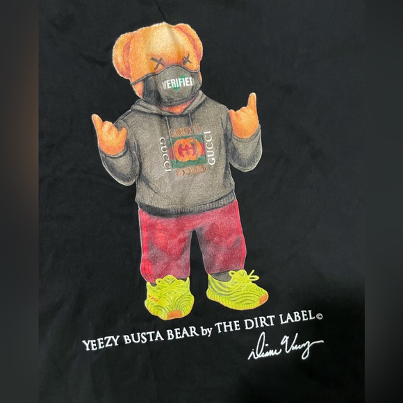 Men’s TDL Yeezy T-Shirt - Picture 3 of 3